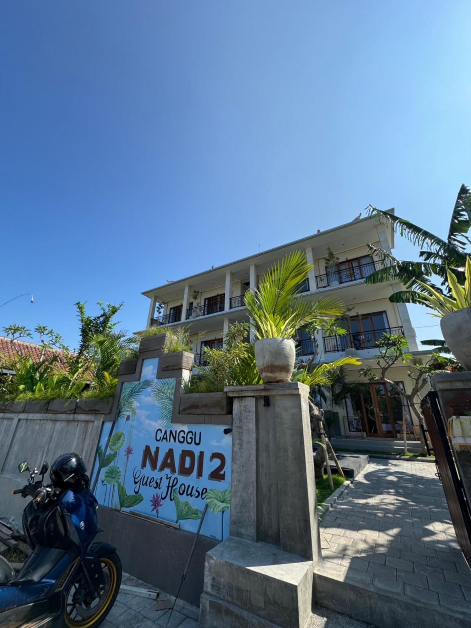 Canggu Nadi 2 Guest House Exterior foto