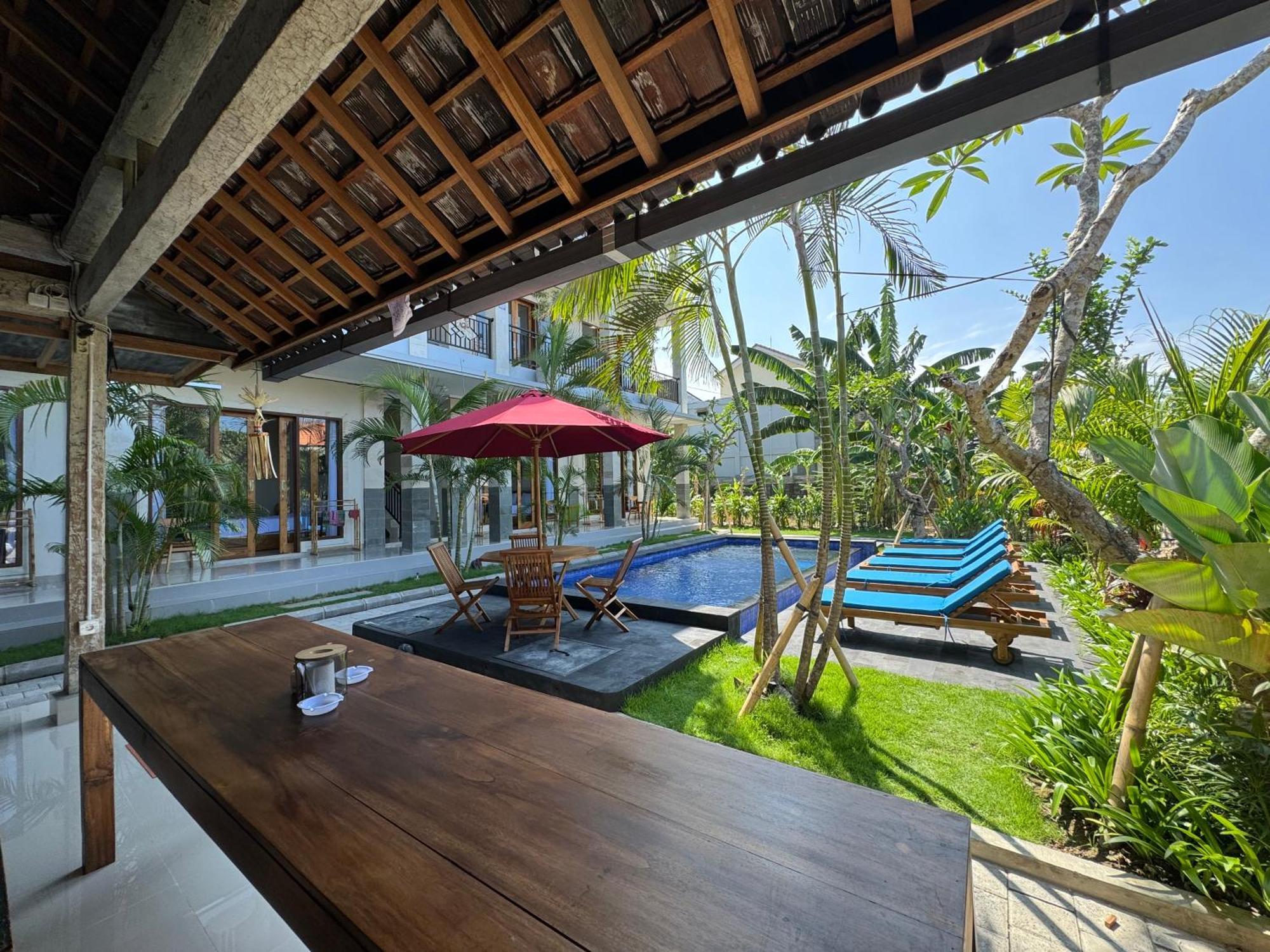 Canggu Nadi 2 Guest House Exterior foto