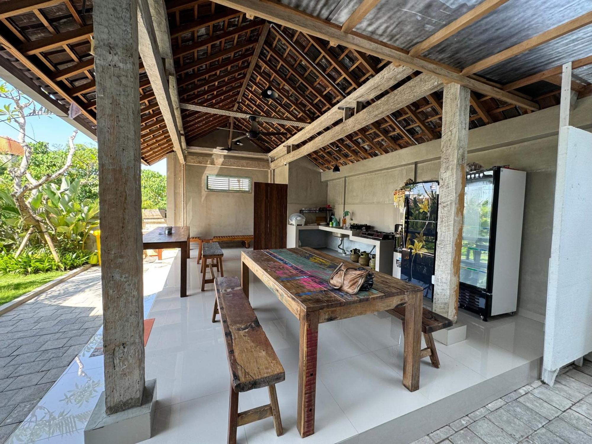 Canggu Nadi 2 Guest House Exterior foto