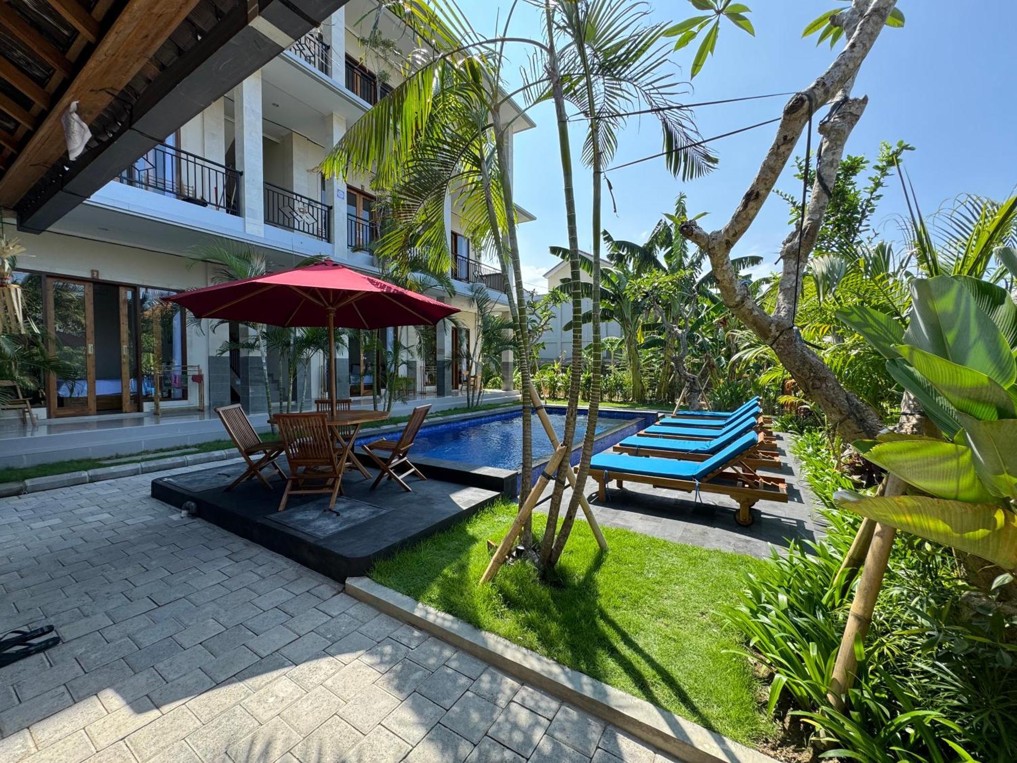 Canggu Nadi 2 Guest House Exterior foto