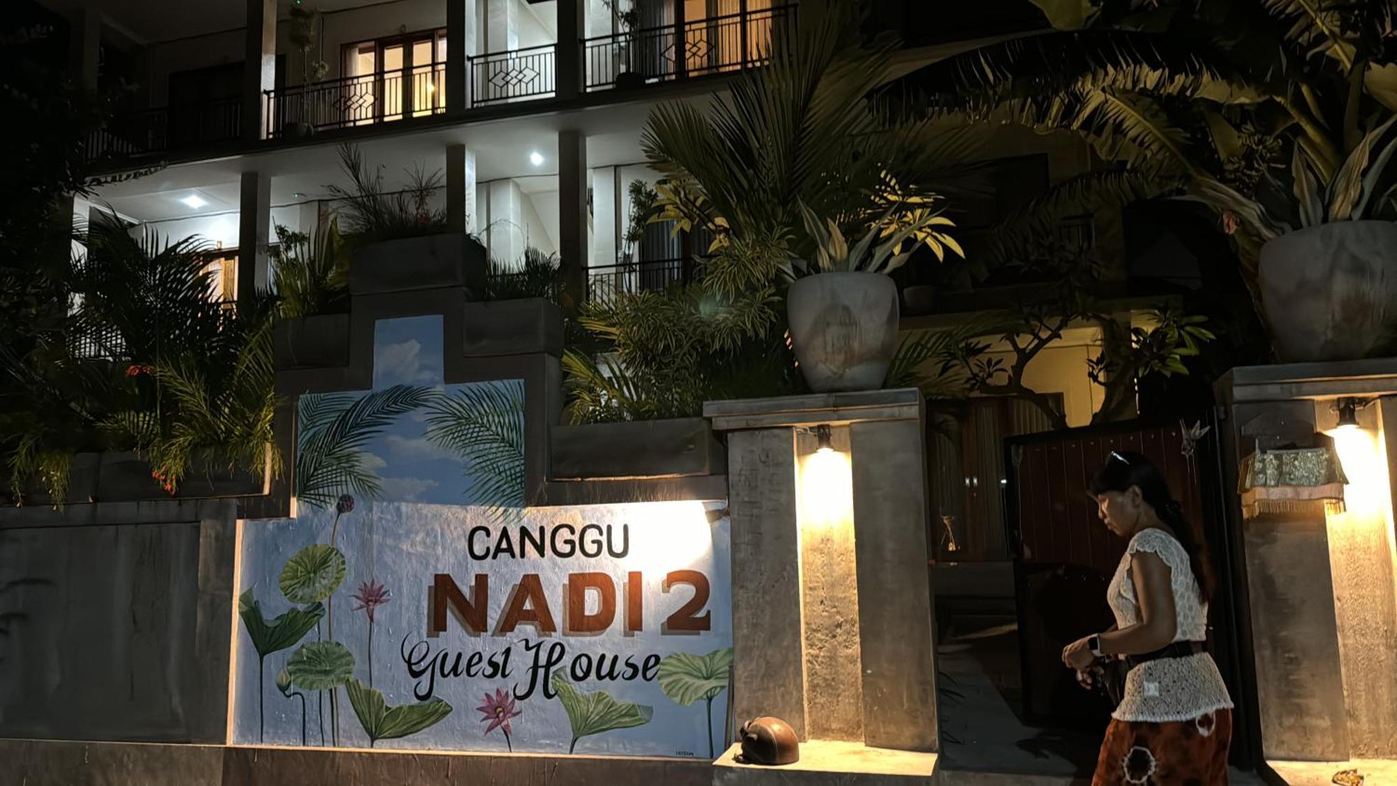 Canggu Nadi 2 Guest House Exterior foto